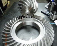 Spiral Bevel Gear